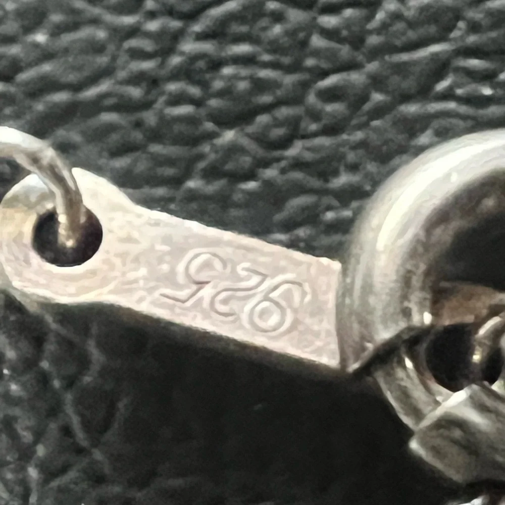 Tiffany & Co. Elsa Peretti Silver Open Heart Necklace